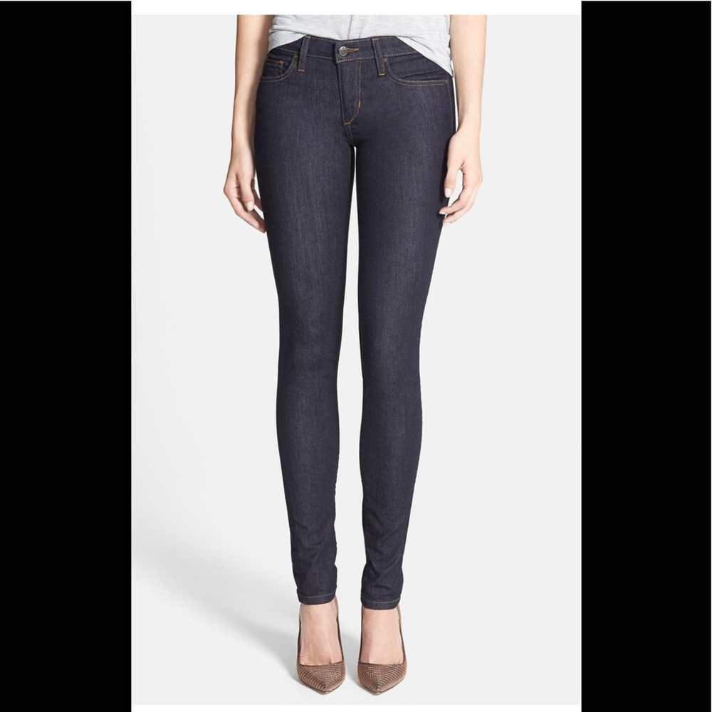 EUC Joe Jean Mid Rise Skinny Jeans Gigi Wash